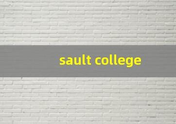 sault college